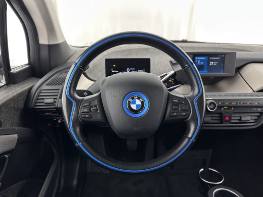 BMW i3 Basis 120Ah Sport 42 kWh [ 3-Fase-11kW ] {SOH-100%} (INCL-BTW) *HEATPUMP | FULL-LED | NAVI-FULLMA... ActivLease financial lease