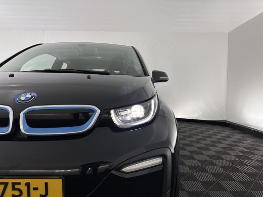 BMW i3 Basis 120Ah Sport 42 kWh [ 3-Fase-11kW ] {SOH-100%} (INCL-BTW) *HEATPUMP | FULL-LED | NAVI-FULLMA... ActivLease financial lease