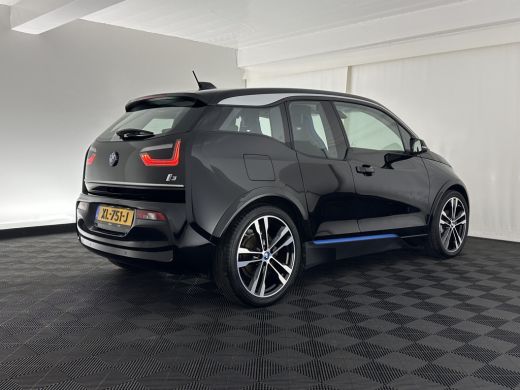 BMW i3 Basis 120Ah Sport 42 kWh [ 3-Fase-11kW ] {SOH-100%} (INCL-BTW) *HEATPUMP | FULL-LED | NAVI-FULLMA... ActivLease financial lease