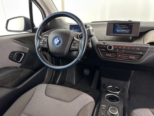 BMW i3 Basis 120Ah Sport 42 kWh [ 3-Fase-11kW ] {SOH-100%} (INCL-BTW) *HEATPUMP | FULL-LED | NAVI-FULLMA... ActivLease financial lease