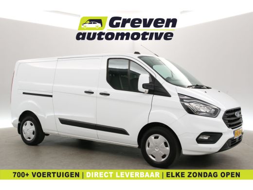 Ford Transit Custom 2.0 TDCI L2H1 | 2800KG Trekgew. | Trekh. | Airco | Cruise | 3 Zits | Parkeersens.