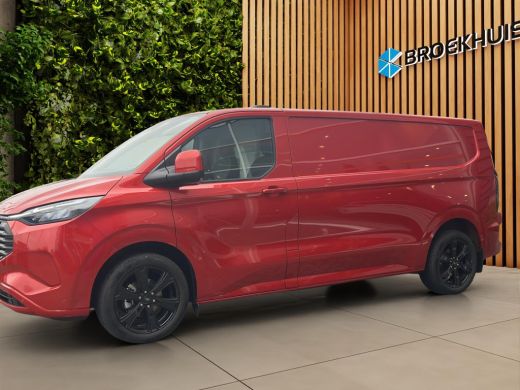 Ford Transit Custom 320 2.5 Plug in Hybrid L2H1 Limited | 19'inch LM | Trekhaak inklapbaar | Achteruitrijcamera | Ach... ActivLease financial lease