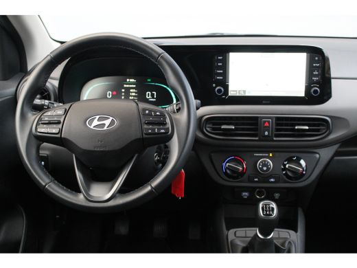 Hyundai i10 1.0 Comfort Smart | Camera | Navigatie | CarPlay | Cruise C. | Airco | DAB+ | Mistlampen | Camera... ActivLease financial lease