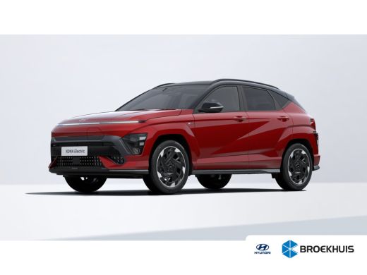 Hyundai Kona N Line Business 64.8 kWh &euro;1000,- korting !! | Vanaf 429,- Private Lease p/m !