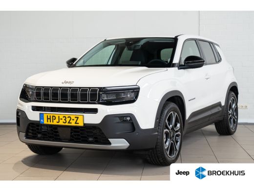 Jeep Avenger Summit 54 kWh | Warmtepomp | Navigatie | Camera | Apple Carplay & Android Auto | Stoel verwarming...