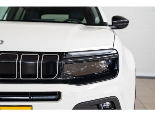 Jeep Avenger Summit 54 kWh | Warmtepomp | Navigatie | Camera | Apple Carplay & Android Auto | Stoel verwarming... ActivLease financial lease