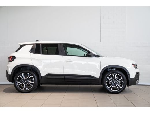 Jeep Avenger Summit 54 kWh | Warmtepomp | Navigatie | Camera | Apple Carplay & Android Auto | Stoel verwarming... ActivLease financial lease