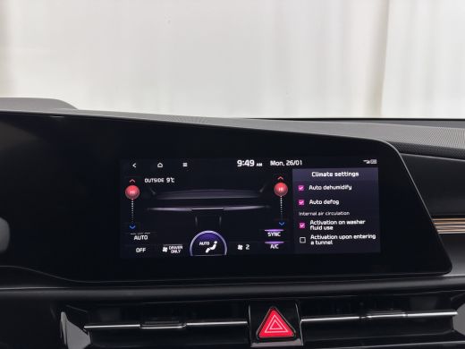 Kia Niro 1.6 GDi Hybrid Dynamic Plus Line HEV (INCL-BTW) Aut. *PANO | LEATHER | DIGI-COCKPIT | NAVI-FULLMA... ActivLease financial lease