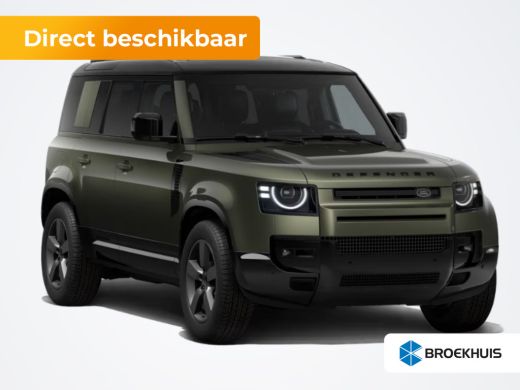 Land Rover Defender Defender 110 2.0 P300e 110 X-Dynamic HSE | 40:20:40 asymmetrisch neerklap- en verwarmbare achterb...