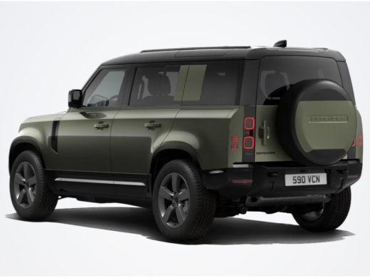 Land Rover Defender Defender 110 2.0 P300e 110 X-Dynamic HSE | 40:20:40 asymmetrisch neerklap- en verwarmbare achterb... ActivLease financial lease