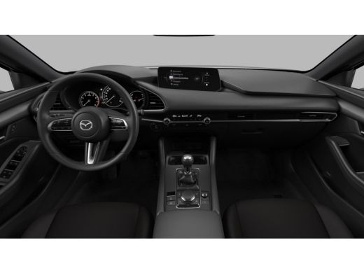 Mazda 3 2.5 e-SkyActiv-G M Hybrid 140 Centre-line &euro; 3.000,- Voorraad voordeel! | Stuurverwarming | Stoelv... ActivLease financial lease