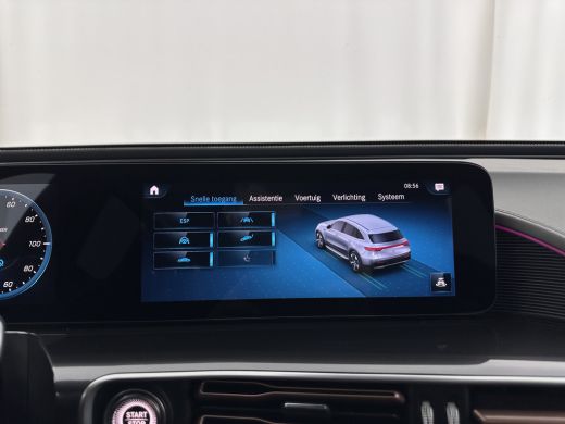 Mercedes-Benz EQC 400 4MATIC Business Solution Luxury 80 kWh {SOH-89%} (INCL.BTW) Aut.*LEATHER | FULL-LED | DISTRON... ActivLease financial lease