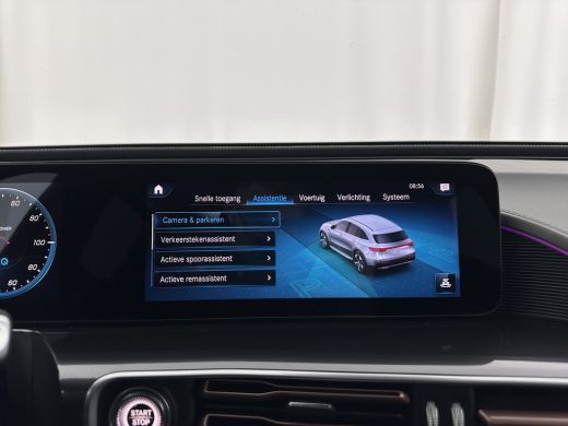Mercedes-Benz EQC 400 4MATIC Business Solution Luxury 80 kWh {SOH-89%} (INCL.BTW) Aut.*LEATHER | FULL-LED | DISTRON... ActivLease financial lease