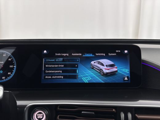 Mercedes-Benz EQC 400 4MATIC Business Solution Luxury 80 kWh {SOH-89%} (INCL.BTW) Aut.*LEATHER | FULL-LED | DISTRON... ActivLease financial lease