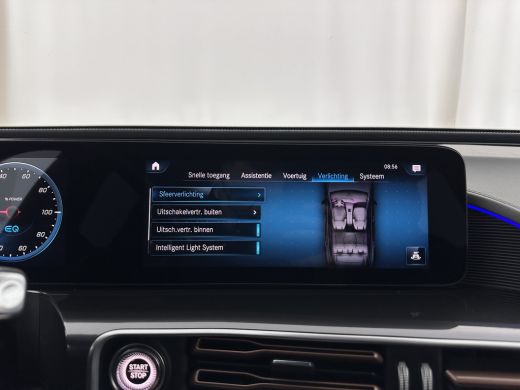 Mercedes-Benz EQC 400 4MATIC Business Solution Luxury 80 kWh {SOH-89%} (INCL.BTW) Aut.*LEATHER | FULL-LED | DISTRON... ActivLease financial lease