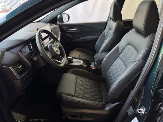 Nissan QASHQAI 1.3 MHEV 160PK 4 CILINDER TEKNA PLUS BOSE 20''LMV LEER ALCANTARA PANO MASSAGE BOSE STOEL/STUUR/RU... ActivLease financial lease