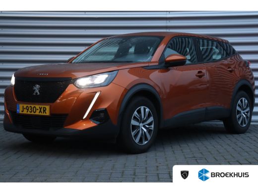 Peugeot 2008 1.2 PURETECH 100PK ACTIVE / NAVI / AIRCO / LED / PDC / WINTERPAKKET / BLUETOOTH / CRUISECONTROL !!