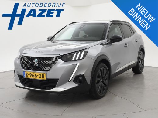 Peugeot e-2008 EV GT 50 kWh + LEDER | SCHUIFDAK | CAMERA | ADAPTIVE CRUISE | STOELVERW. | SFEERVERL.