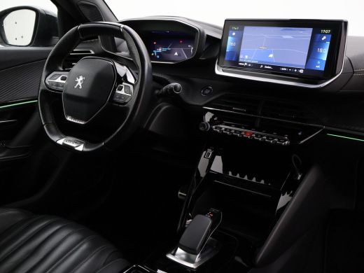Peugeot e-2008 EV GT 50 kWh + LEDER | SCHUIFDAK | CAMERA | ADAPTIVE CRUISE | STOELVERW. | SFEERVERL. ActivLease financial lease
