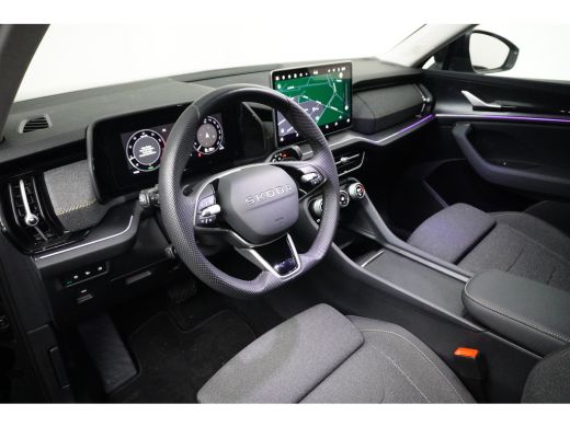 Skoda Kodiaq 1.5 TSI 150PK MHEV Sportline Business 7p | TREKHAAK | STOEL + STUURVERW. | CAMERA | MEMORY | NAVI... ActivLease financial lease
