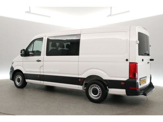 Volkswagen Crafter 2.0 TDI 177PK L3H2 | DC | 6-Zits | 3000kg Trekgew. | Trekh. | Airco | Cruise | Carplay | Parkeers... ActivLease financial lease