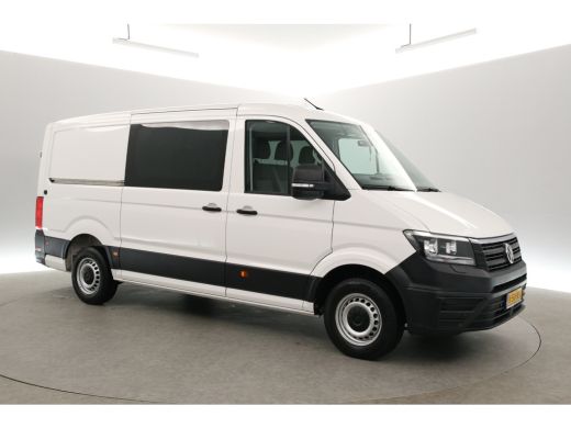 Volkswagen Crafter 2.0 TDI 177PK L3H2 | DC | 6-Zits | 3000kg Trekgew. | Trekh. | Airco | Cruise | Carplay | Parkeers... ActivLease financial lease