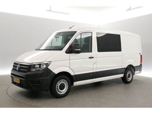 Volkswagen Crafter 2.0 TDI 177PK L3H2 | DC | 6-Zits | 3000kg Trekgew. | Trekh. | Airco | Cruise | Carplay | Parkeers... ActivLease financial lease