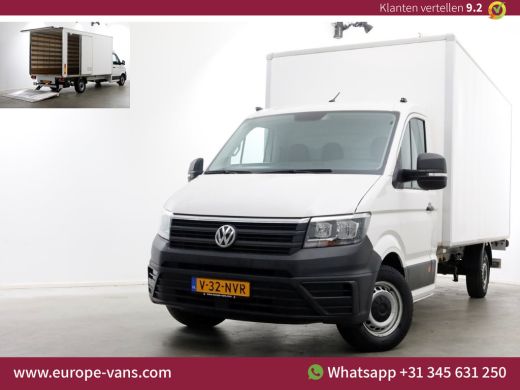 Volkswagen Crafter 35 2.0 TDI 140pk Bakwagen met laadklep en zijdeur 10-2021