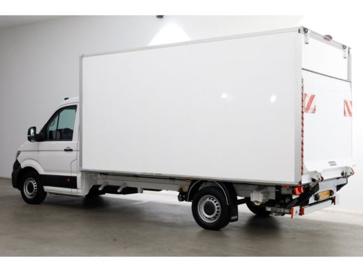 Volkswagen Crafter 35 2.0 TDI 140pk Bakwagen met laadklep en zijdeur 10-2021 ActivLease financial lease