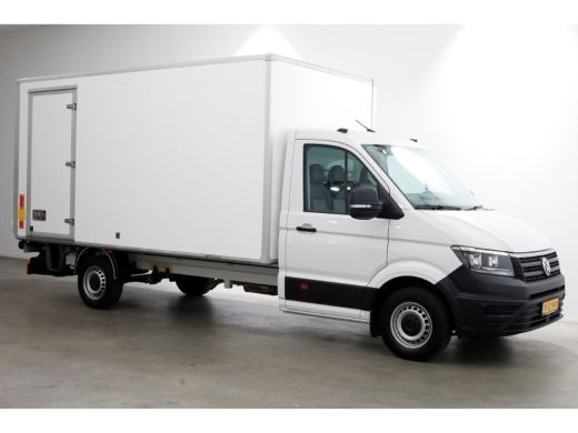 Volkswagen Crafter 35 2.0 TDI 140pk Bakwagen met laadklep en zijdeur 10-2021 ActivLease financial lease