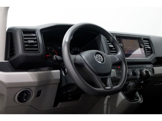 Volkswagen Crafter 35 2.0 TDI 140pk Bakwagen met laadklep en zijdeur 10-2021 ActivLease financial lease