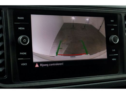 Volkswagen Crafter 35 2.0 TDI 140pk Bakwagen met laadklep en zijdeur 10-2021 ActivLease financial lease