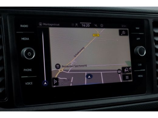 Volkswagen Crafter 35 2.0 TDI 140pk Bakwagen met laadklep en zijdeur 10-2021 ActivLease financial lease