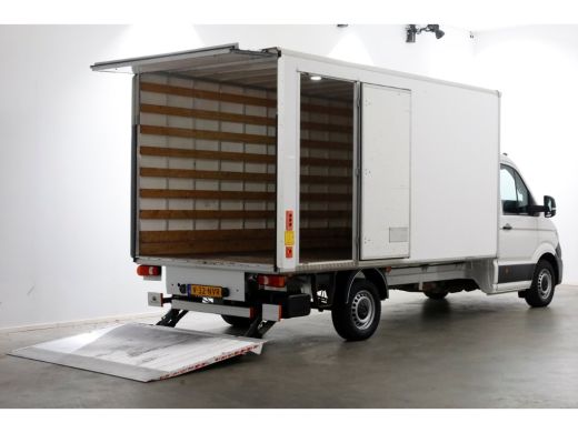 Volkswagen Crafter 35 2.0 TDI 140pk Bakwagen met laadklep en zijdeur 10-2021 ActivLease financial lease