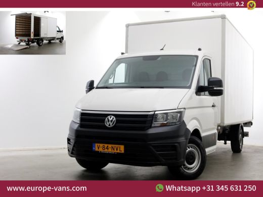 Volkswagen Crafter 35 2.0 TDI 140pk Bakwagen met laadklep en zijdeur 12-2021