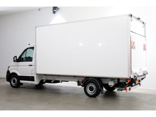 Volkswagen Crafter 35 2.0 TDI 140pk Bakwagen met laadklep en zijdeur 12-2021 ActivLease financial lease
