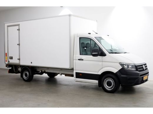 Volkswagen Crafter 35 2.0 TDI 140pk Bakwagen met laadklep en zijdeur 12-2021 ActivLease financial lease