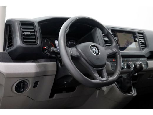 Volkswagen Crafter 35 2.0 TDI 140pk Bakwagen met laadklep en zijdeur 12-2021 ActivLease financial lease