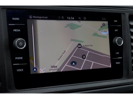 Volkswagen Crafter 35 2.0 TDI 140pk Bakwagen met laadklep en zijdeur 12-2021 ActivLease financial lease