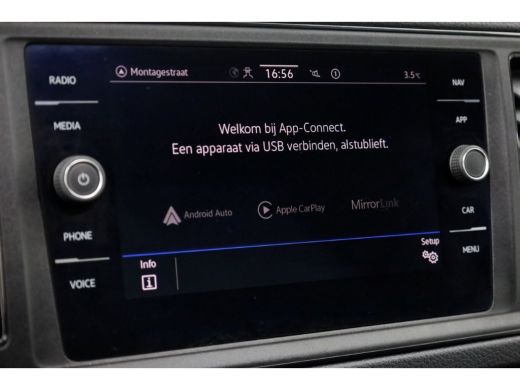 Volkswagen Crafter 35 2.0 TDI 140pk Bakwagen met laadklep en zijdeur 12-2021 ActivLease financial lease