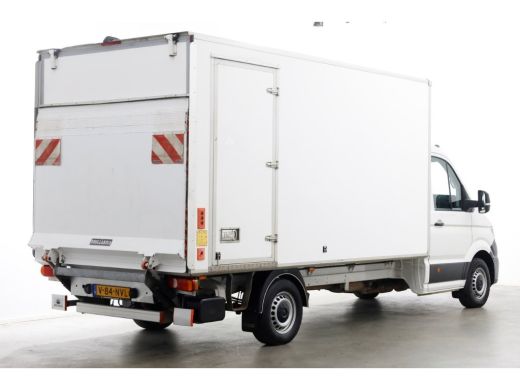 Volkswagen Crafter 35 2.0 TDI 140pk Bakwagen met laadklep en zijdeur 12-2021 ActivLease financial lease