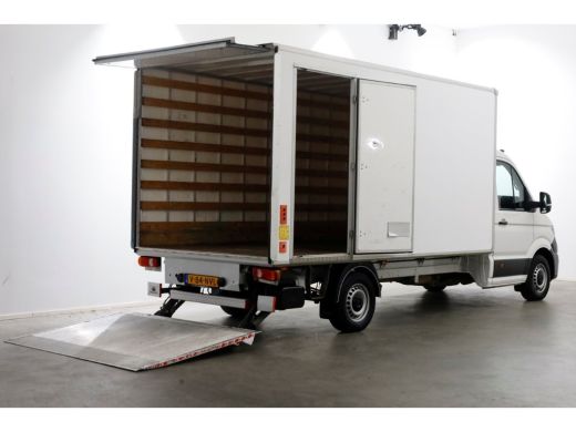 Volkswagen Crafter 35 2.0 TDI 140pk Bakwagen met laadklep en zijdeur 12-2021 ActivLease financial lease
