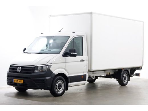 Volkswagen Crafter 35 2.0 TDI 140pk Bakwagen met laadklep en zijdeur 12-2021 ActivLease financial lease