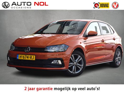 Volkswagen Polo 1.0 TSI Highline Business R | R-Line | CarPlay | Half Leer | Climate | ACC