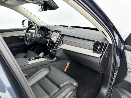 Volvo  XC90 T8 Recharge Ultra Bright | 21" | Luchtvering | Geventileerd Nappa | Stoelmassage | Bowers & Wilki... ActivLease financial lease