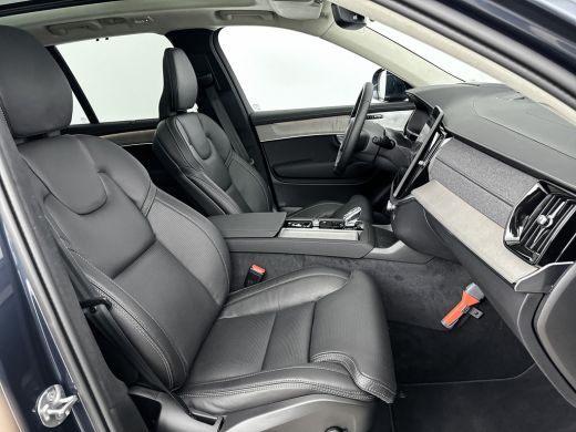 Volvo  XC90 T8 Recharge Ultra Bright | 21" | Luchtvering | Geventileerd Nappa | Stoelmassage | Bowers & Wilki... ActivLease financial lease
