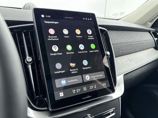 Volvo  XC90 T8 Recharge Ultra Bright | 21" | Luchtvering | Geventileerd Nappa | Stoelmassage | Bowers & Wilki... ActivLease financial lease