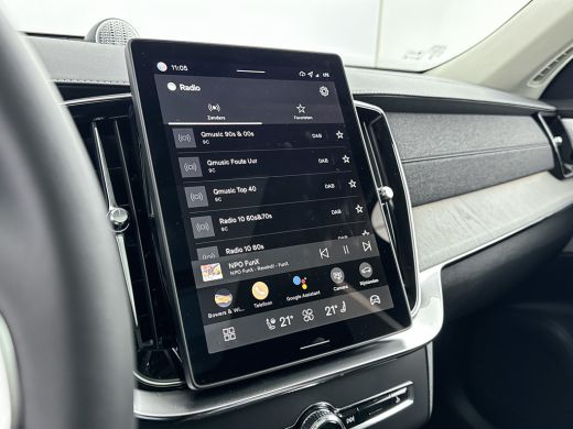 Volvo  XC90 T8 Recharge Ultra Bright | 21" | Luchtvering | Geventileerd Nappa | Stoelmassage | Bowers & Wilki... ActivLease financial lease