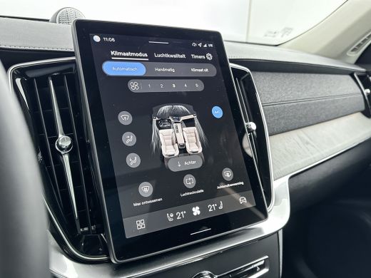Volvo  XC90 T8 Recharge Ultra Bright | 21" | Luchtvering | Geventileerd Nappa | Stoelmassage | Bowers & Wilki... ActivLease financial lease