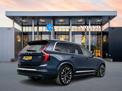 Volvo  XC90 T8 Recharge Ultra Bright | 21" | Luchtvering | Geventileerd Nappa | Stoelmassage | Bowers & Wilki... ActivLease financial lease